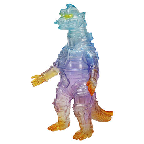 -PRE ORDER- BIG Retro Soft Vinyl Series Mechagodzilla (1974) Appearance Image Clear Ver.