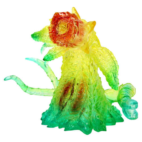 -PRE ORDER- MSS Godzilla EX Vol. 18 Biollante Plant Beast Form Poster Image Clear Ver.