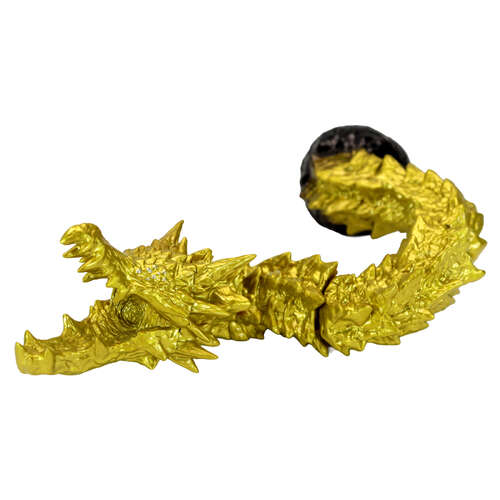 -PRE ORDER- Middle Size Series Godzilla EX Vol. 21 Ghidorah (2018) Gold Ver.