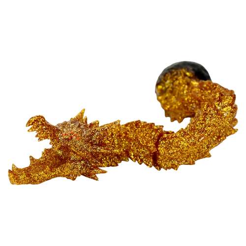 -PRE ORDER- Middle Size Series Godzilla EX Vol. 21 Ghidorah (2018) Gold Particles Ver.