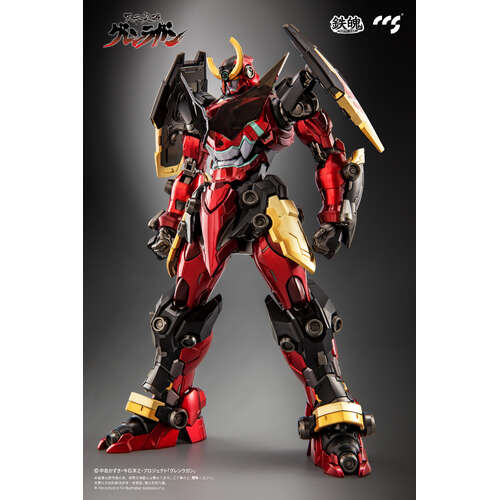 -PRE ORDER- Mortal Mind Series Gurren Lagann Alloy Action Figure [Re-Release]