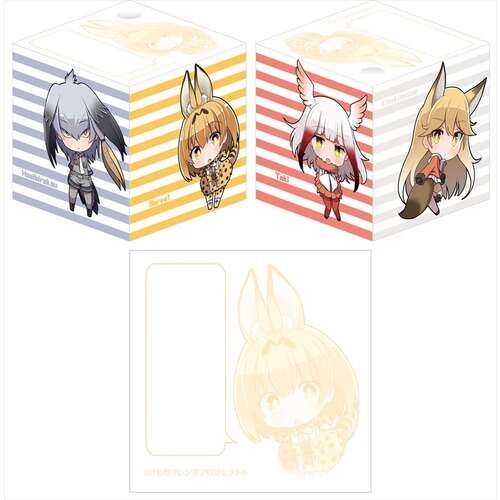 Kemono Friends  Block Memo