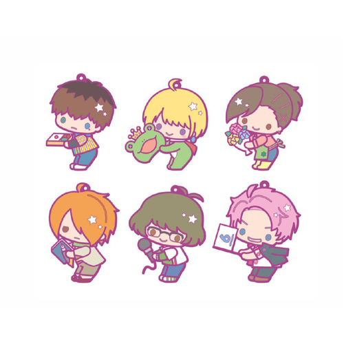 The Idolmaster SideM Design produced by Sanrio Trading Rubber Strap Vol. 2