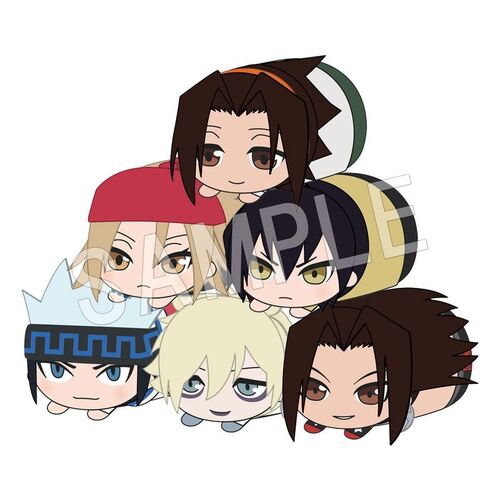 Shaman King Mochikororin Plush Mascot [BLIND BOX]
