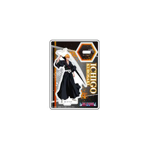 Bleach Acrylic Figure Stand Kurosaki Ichigo