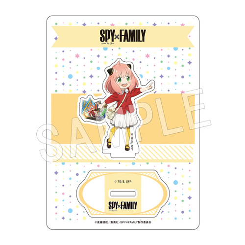 SPY x FAMILY Acrylic Stand Anya Forger (Shopping)