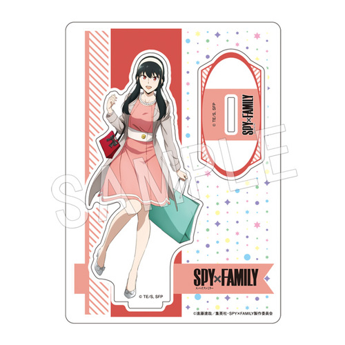SPY x FAMILY Acrylic Stand Yor Forger (Shopping)