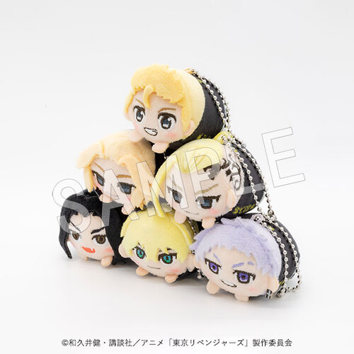 Tokyo Revengers Mamekororin Plush Mascot [BLIND BOX]