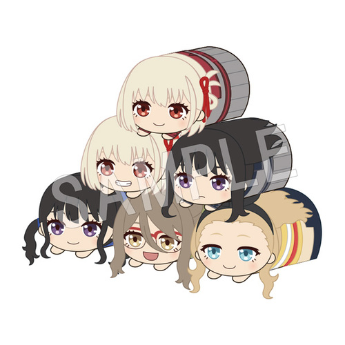 Lycoris Recoil Mochikororin Plush Mascot [BLIND BOX]