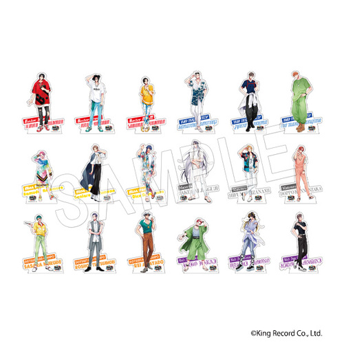 Hypnosismic -Division Rap Battle- Trading Stand Pop [BLIND BOX]