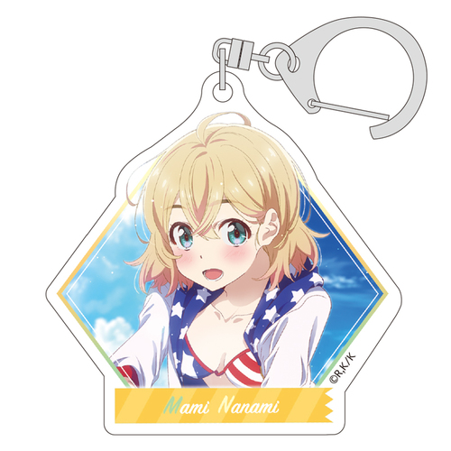 Rent-A-Girlfriend Acrylic Key Chain Mami