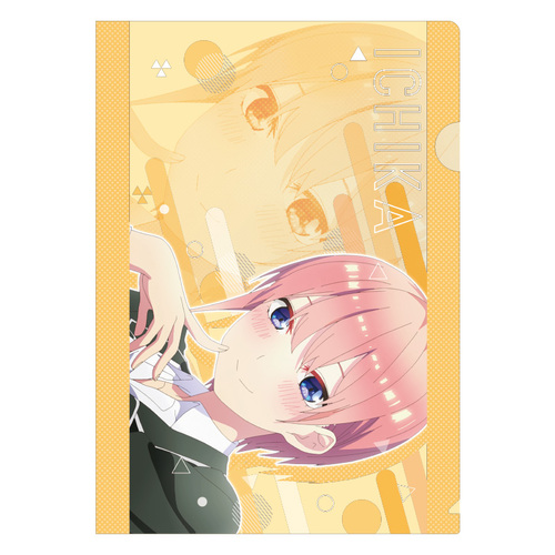 The Quintessential Quintuplets Season 2 Single Clear File Ichika