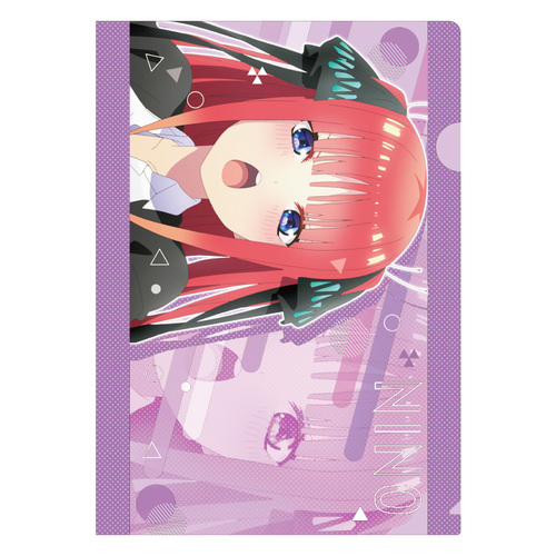 The Quintessential Quintuplets Season 2 Single Clear File Nino