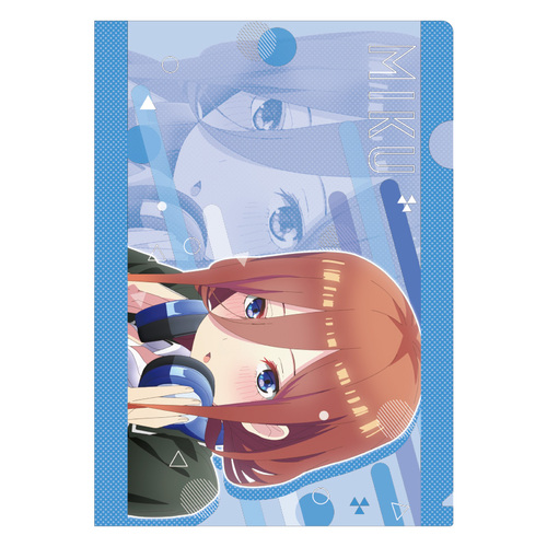 The Quintessential Quintuplets Season 2 Single Clear File Miku