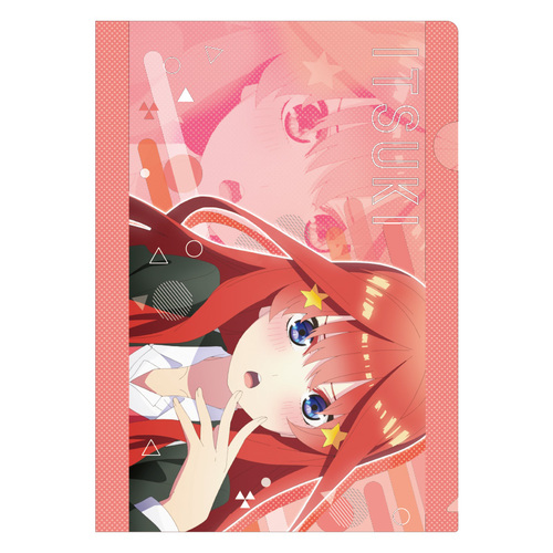 The Quintessential Quintuplets Season 2 Single Clear File Itsuki