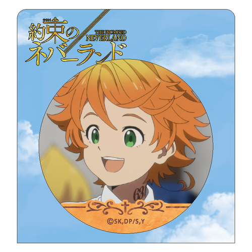 The Promised Neverland Can Badge Emma