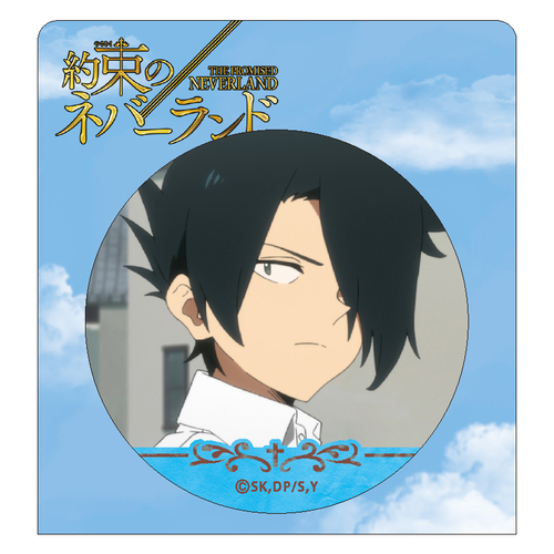 The Promised Neverland Can Badge Ray
