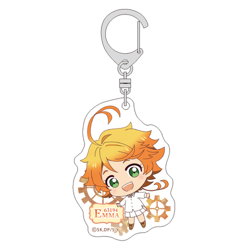 The Promised Neverland Acrylic Key Chain Emma