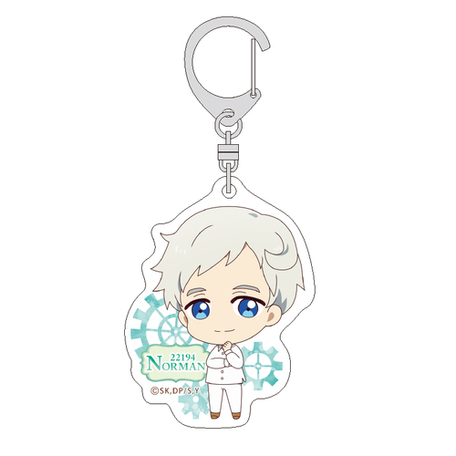The Promised Neverland Acrylic Key Chain Norman
