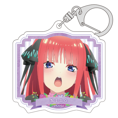 Acrylic Key Chain Nino School Uniform