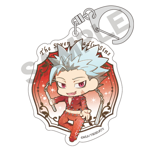 The Seven Deadly Sins: Dragon's Judgement Acrylic Key Chain Ban