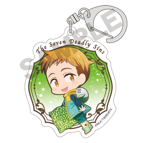 The Seven Deadly Sins: Dragon's Judgement Acrylic Key Chain King