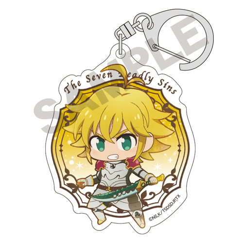 The Seven Deadly Sins: Dragon's Judgement Acrylic Key Chain Meliodas