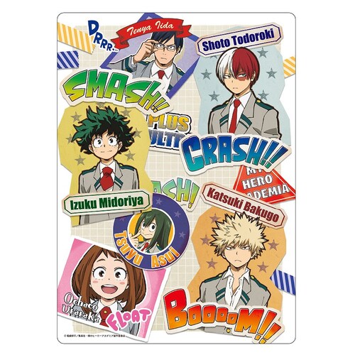 My Hero Academia Sticker Bomb Pencil Board