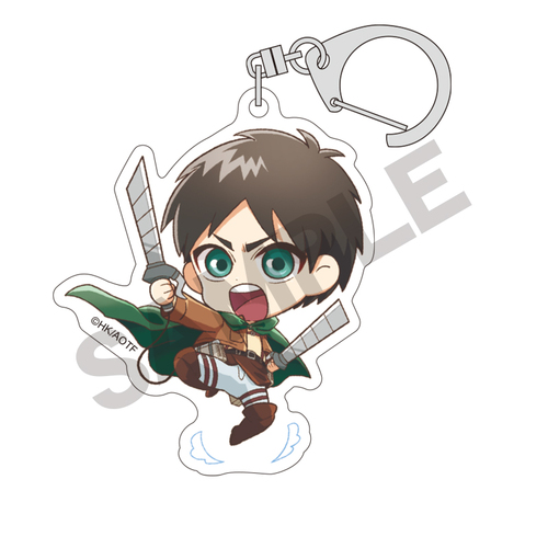 Acrylic Key Chain Eren Pyon Chara