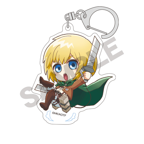 Acrylic Key Chain Armin Pyon Chara