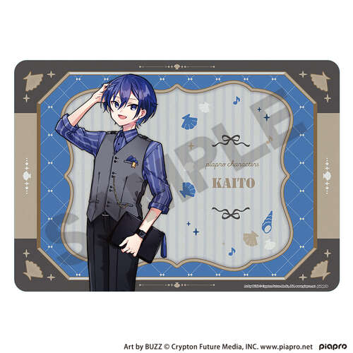 -PRE ORDER- Hatsune Miku Rubber Mat KAITO Retro Kobe 2025