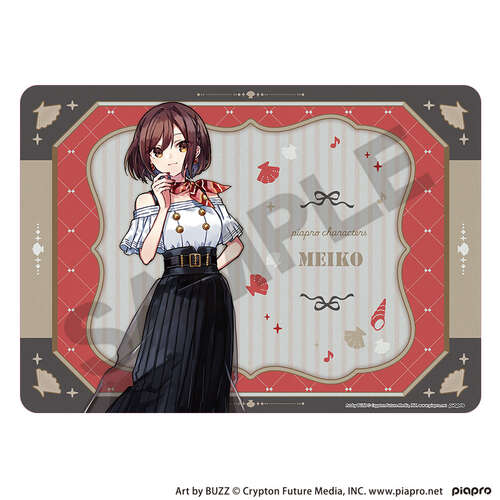 -PRE ORDER- Hatsune Miku Rubber Mat MEIKO Retro Kobe 2025
