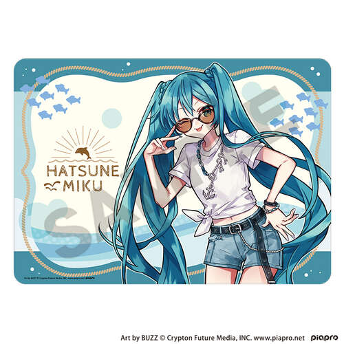 -PRE ORDER- Hatsune Miku Rubber Mat Hatsune Miku Marine Kobe 2025