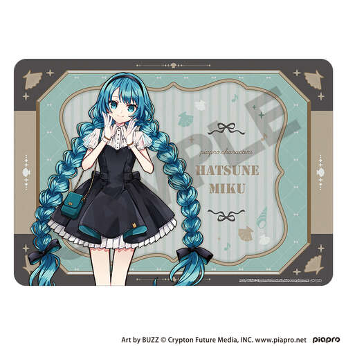 -PRE ORDER- Hatsune Miku Rubber Mat Hatsune Miku Retro Kobe 2025