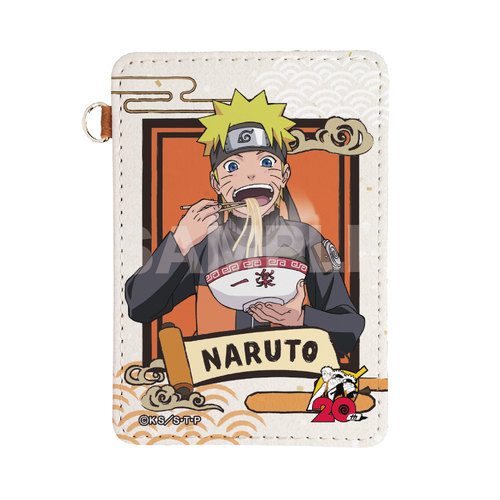 NARUTO Shippuden Leather Pass Case 01 Uzumaki Naruto