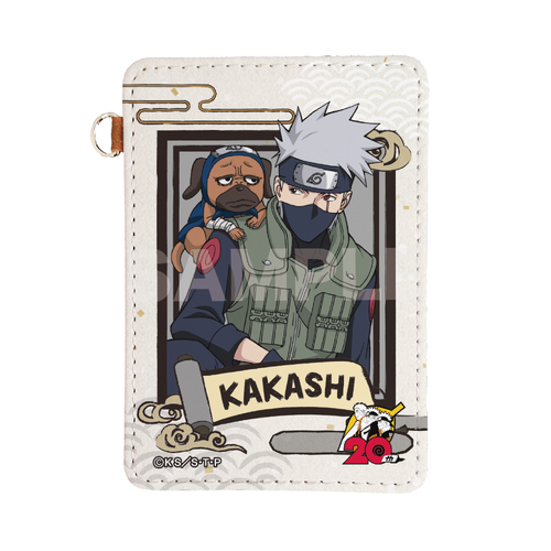 NARUTO Shippuden Leather Pass Case 04 Hatake Kakashi
