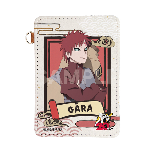 NARUTO Shippuden Leather Pass Case 06 Gaara