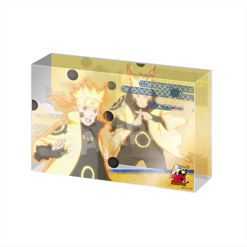 Crystal Art Board 01 Uzumaki Naruto