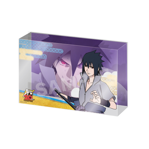 Crystal Art Board 02 Uchiha Sasuke