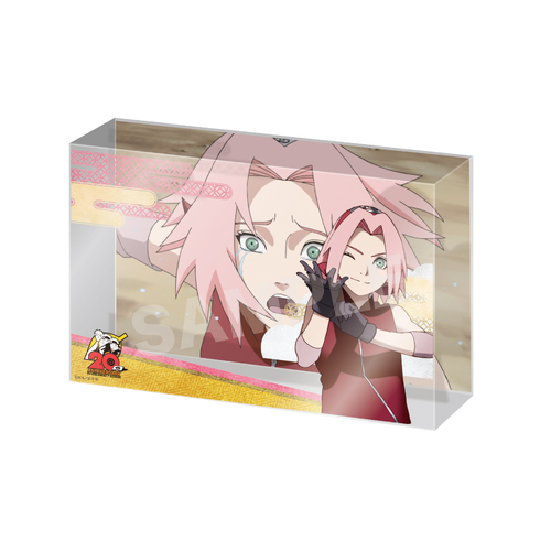 Crystal Art Board 03 Haruno Sakura