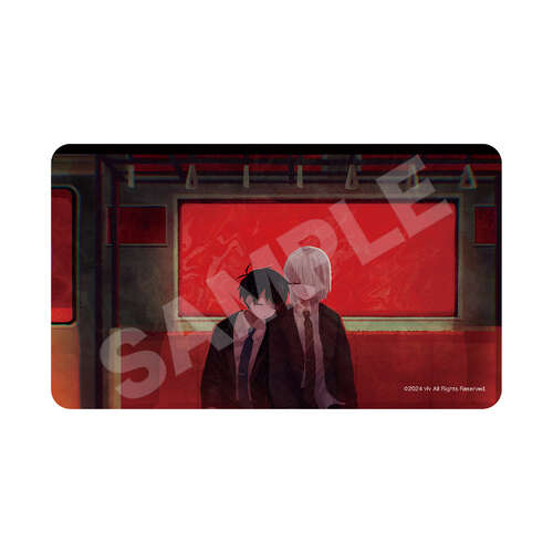 -PRE ORDER- Saihate Station Rubber Mat 01 Haru & Shion