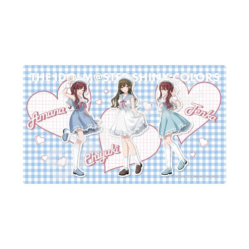 -PRE ORDER- The Idolmaster Shiny Colors Rubber Mat 01 ALSTROEMERIA