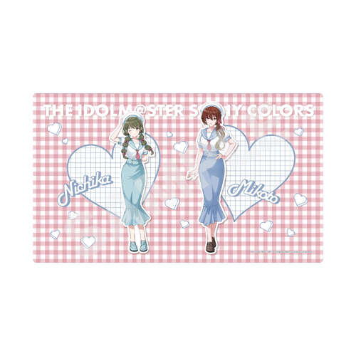 -PRE ORDER- The Idolmaster Shiny Colors Rubber Mat 02 SHHis