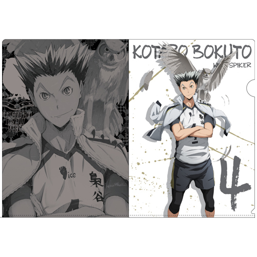 Bokuto Kotaro Clear File