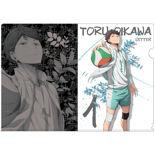 Oikawa Toru Clear File