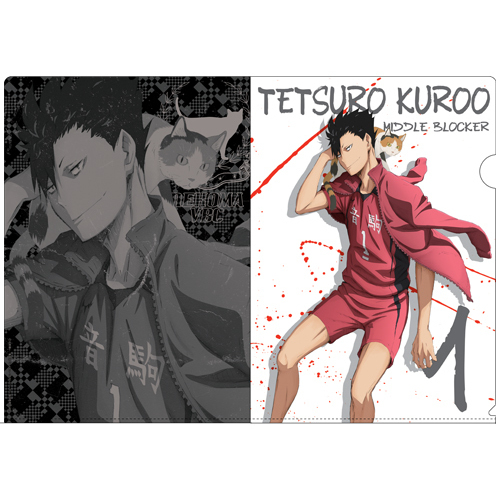 Kuroo Tetsuro Clear File
