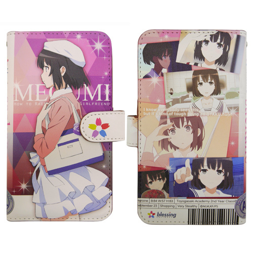 Kato Megumi Smartphone Case