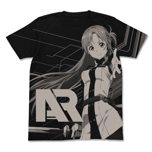 Asuna AR T-shirt Black