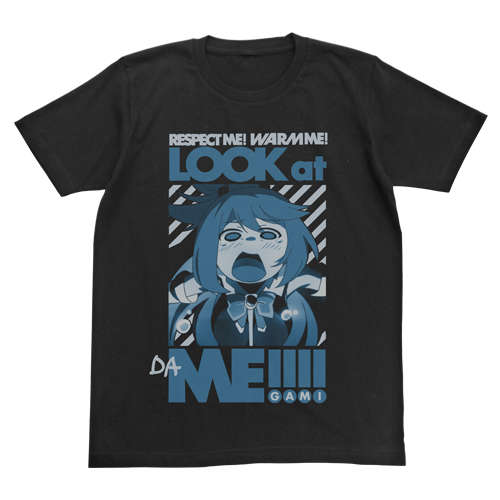 Damegami Aqua T-shirt Black