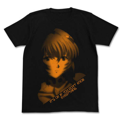 Ayanami Graphic T-shirt Black
